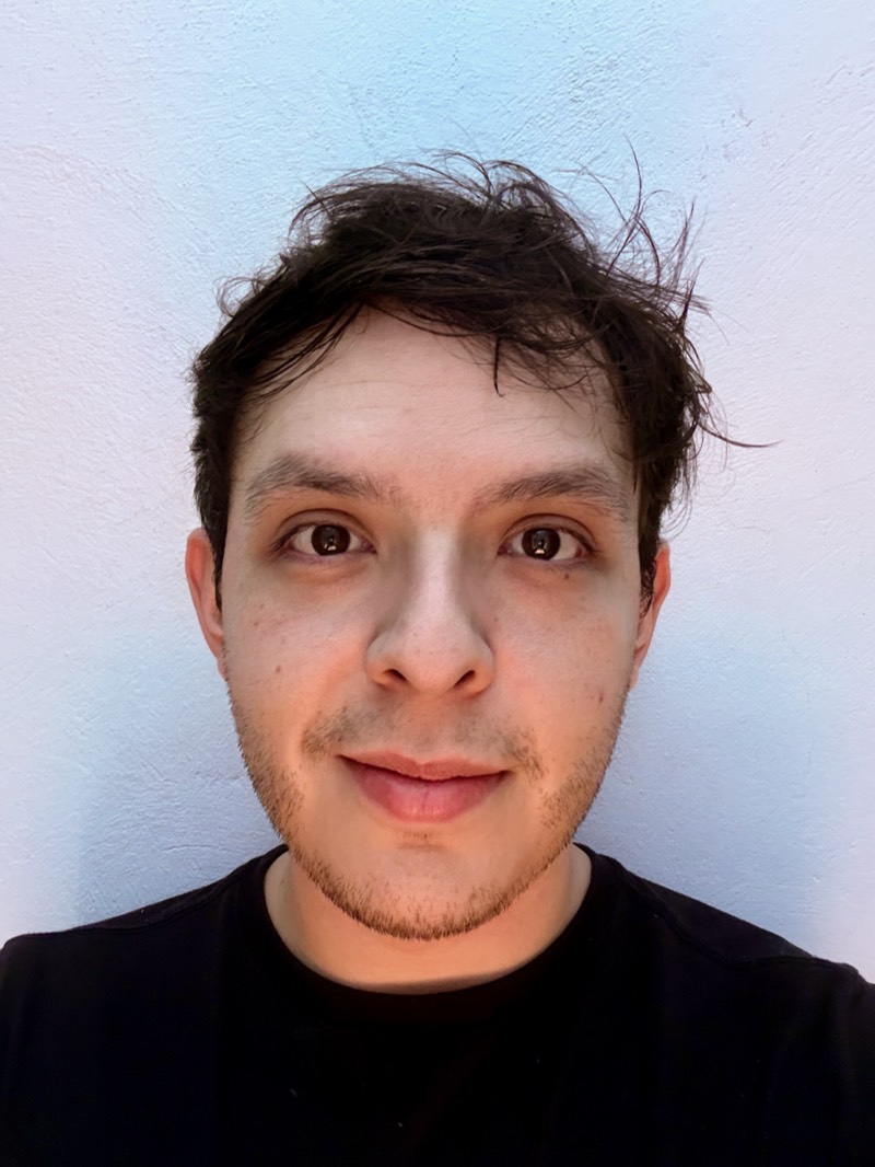 Portrait of Walter Castillo